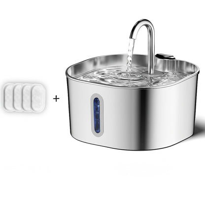 Fontanella CuorPet™ 2.2L - Trasforma la salute del tuo gatto