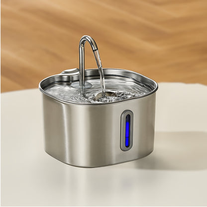 Fontanella CuorPet™ 2.2L - Trasforma la salute del tuo gatto