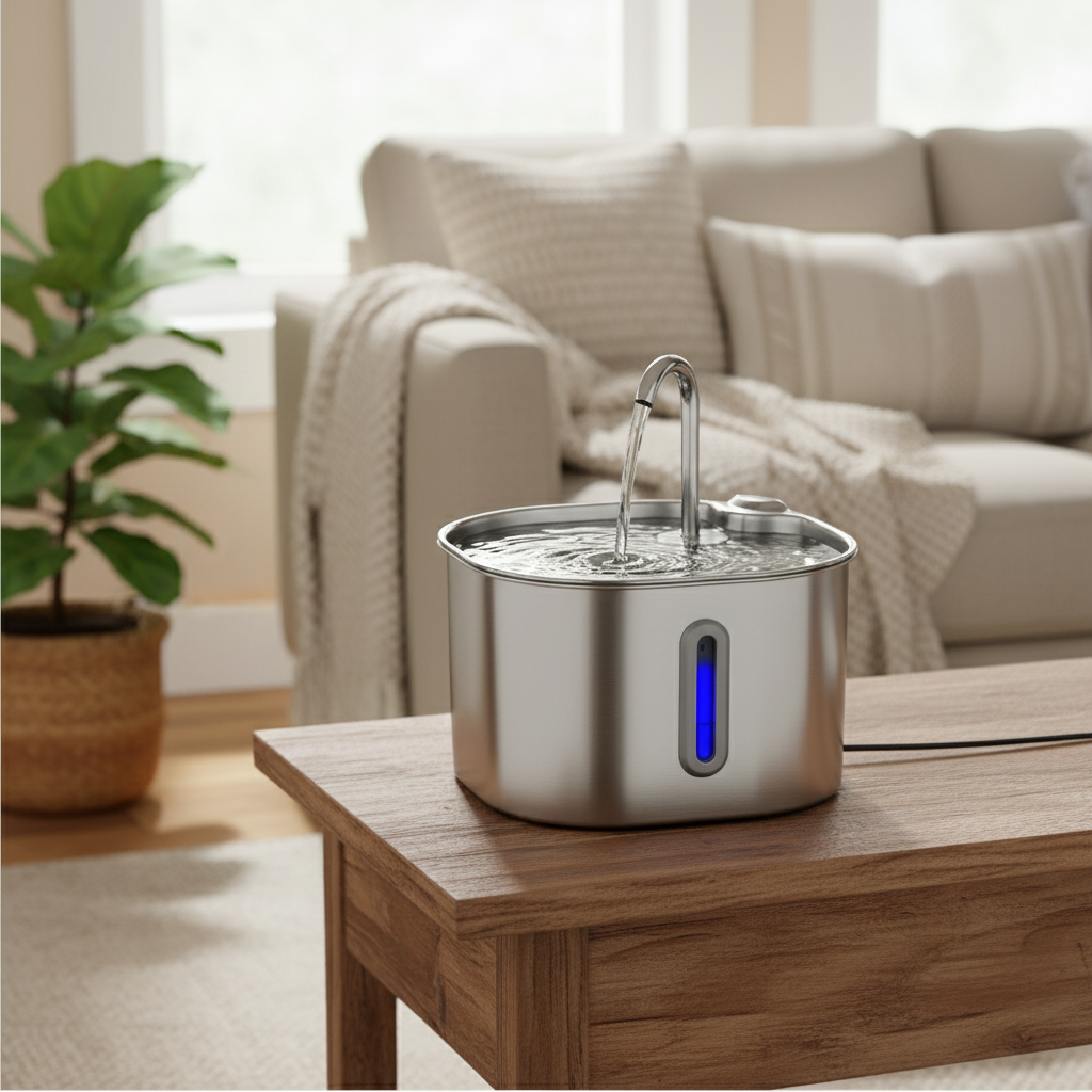 Fontanella CuorPet™️ 2.2L - Trasforma la salute del tuo gatto