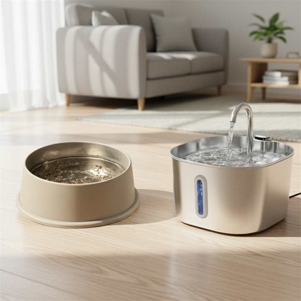 Fontanella CuorPet™️ 2.2L - Trasforma la salute del tuo gatto